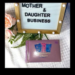 2005 Three Cheers for Girls vintage 24 photo booklet Gymnastics